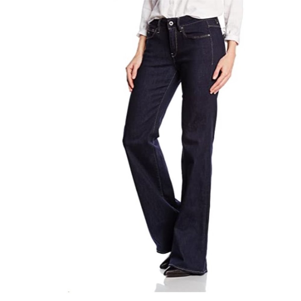 G Star 3301 dark flare jeans 27 waist x 32 Inseam